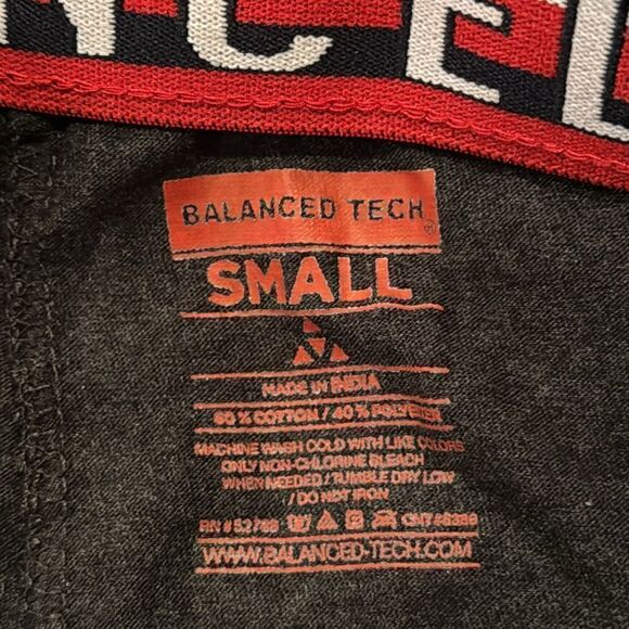 Balanced Tech Grey Joggers Size Small - Picture 6 of 7